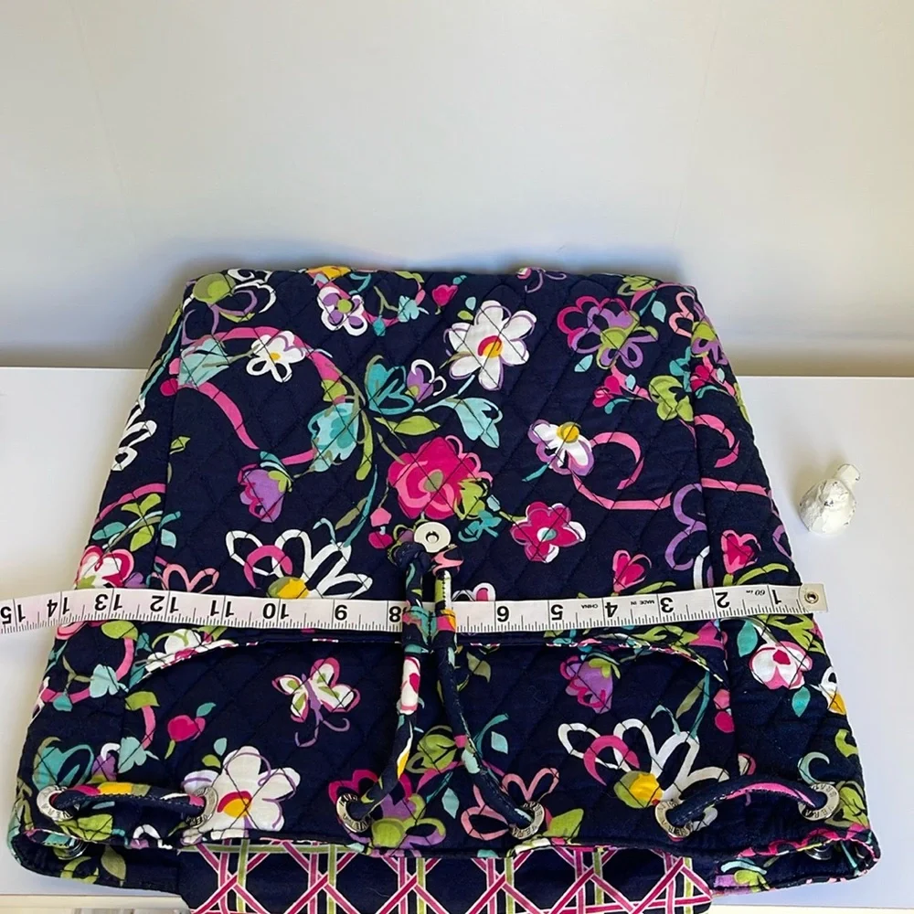 Vera Bradley Convertible Backpack Shoulder Bag